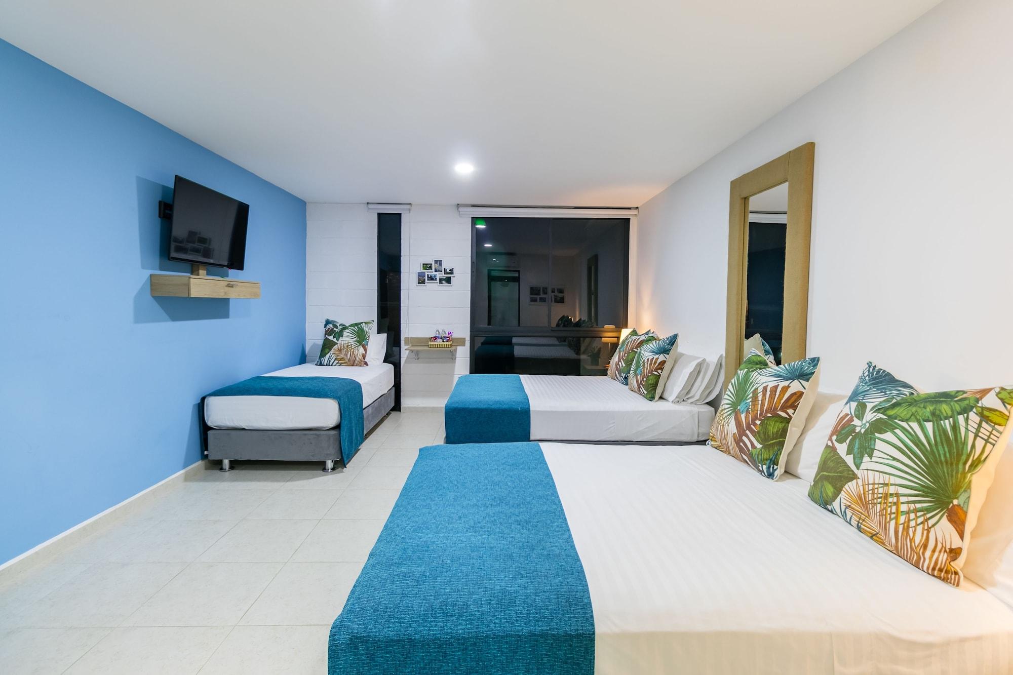 Hotel Casa Vallecaucana Cali Eksteriør bilde